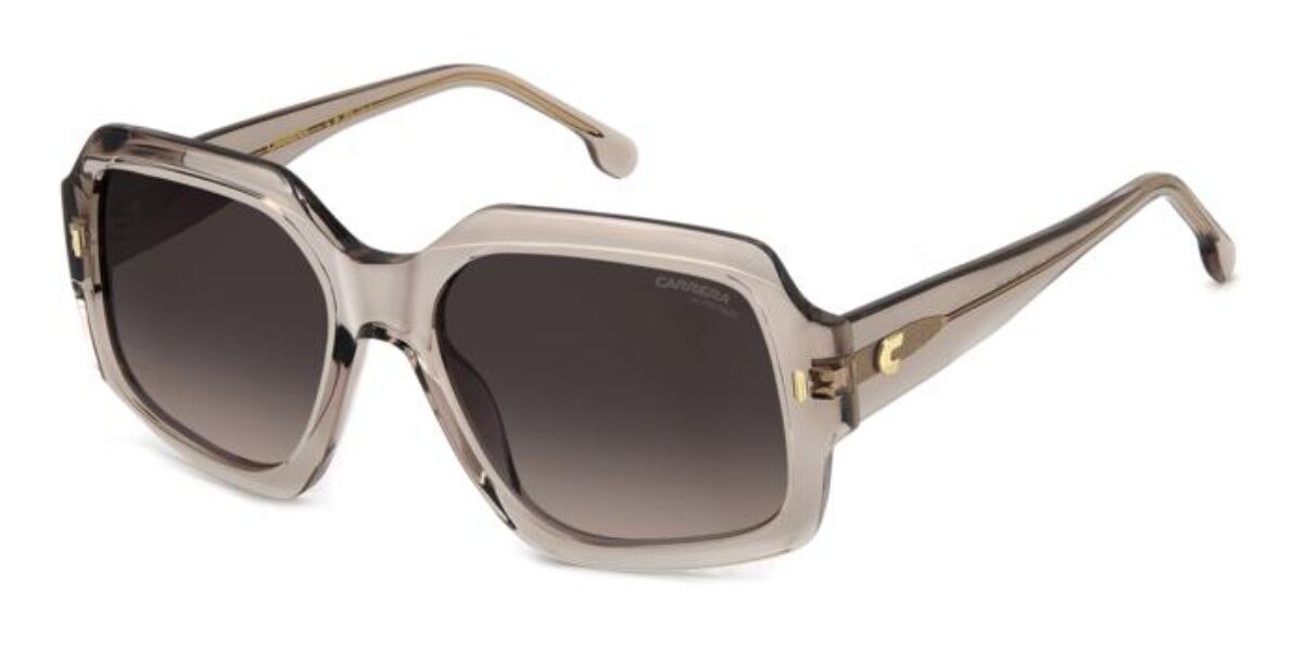 Image of Carrera 3045/S FWM/HA 56 Lunettes De Soleil Femme Marrons FR