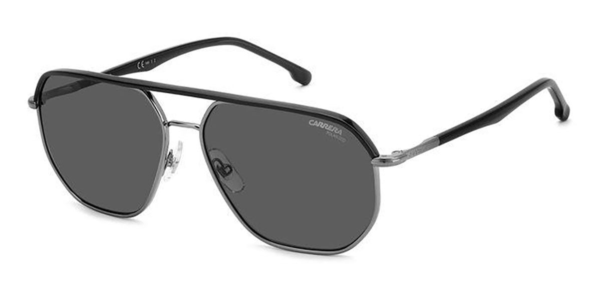 Image of Carrera 304/S KJ1/M9 59 Lunettes De Soleil Homme Noires FR