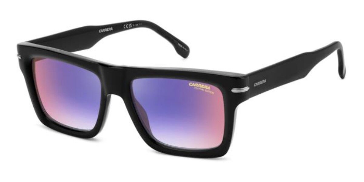 Image of Carrera 305/S 807/YB 54 Lunettes De Soleil Homme Noires FR