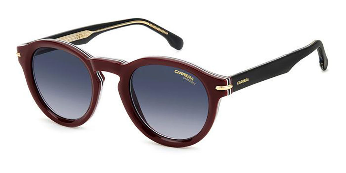 Image of Carrera 306/S KVN/08 48 Lunettes De Soleil Homme Bordeaux FR