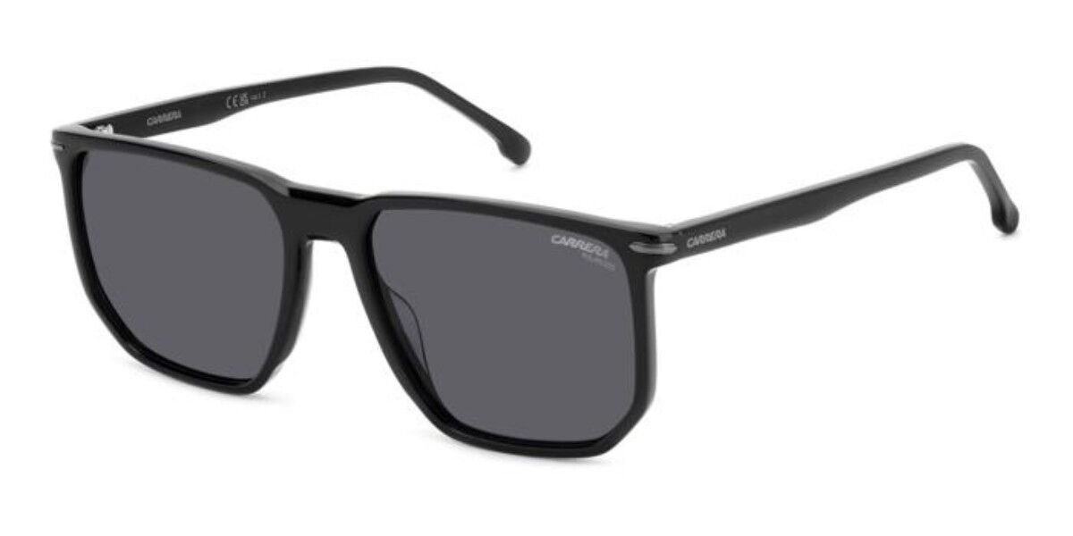 Image of Carrera 329/S Polarized 08A/M9 Óculos de Sol Masculino Pretos BRLPT