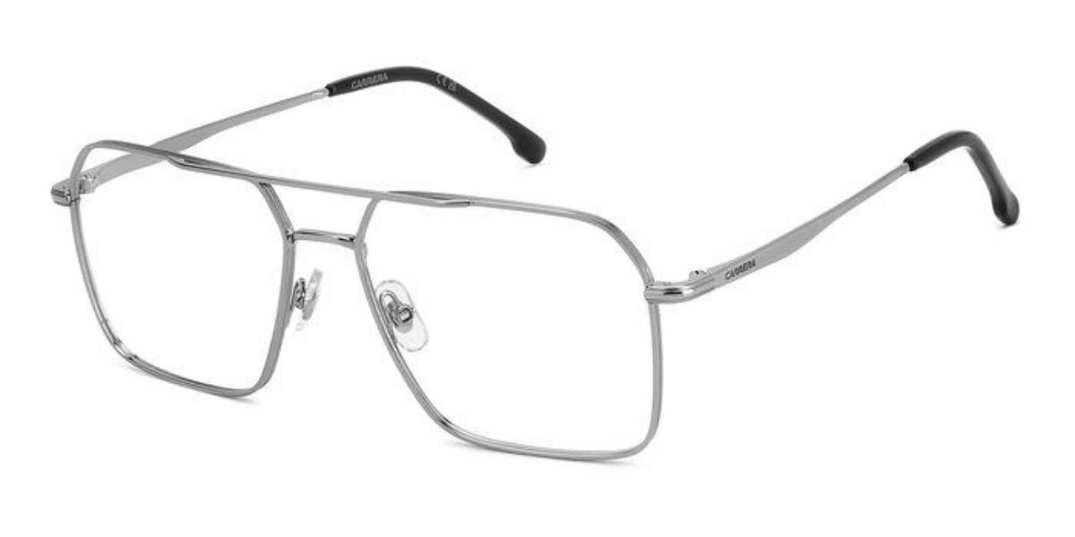 Image of Carrera 336 6LB Óculos de Grau Prata Masculino BRLPT