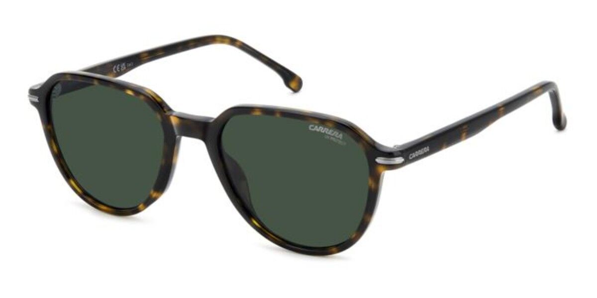 Image of Carrera 342/S FTT/QT 53 Lunettes De Soleil Homme Tortoiseshell FR