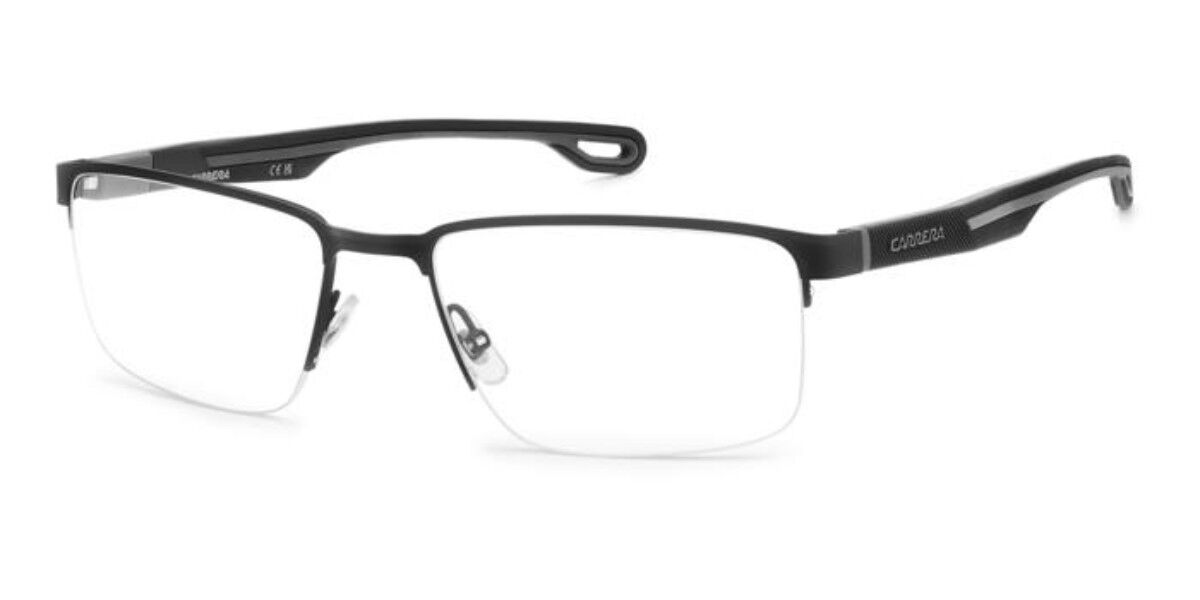 Image of Carrera 4414 O6W Óculos de Grau Pretos Masculino BRLPT