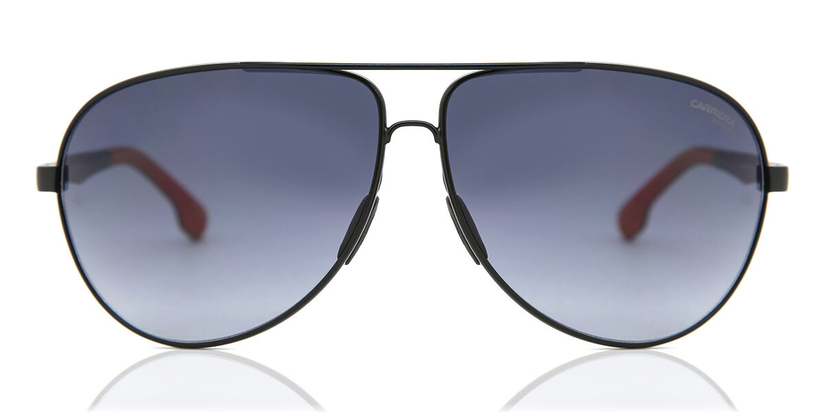 Image of Carrera 8023/S 003/9O Óculos de Sol Pretos Masculino BRLPT