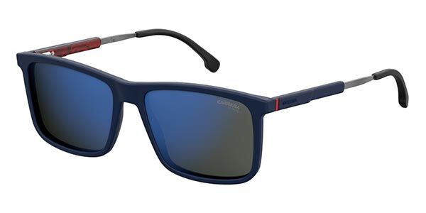 Image of Carrera 8029/S PJP/XT 57 Lunettes De Soleil Homme Bleues FR