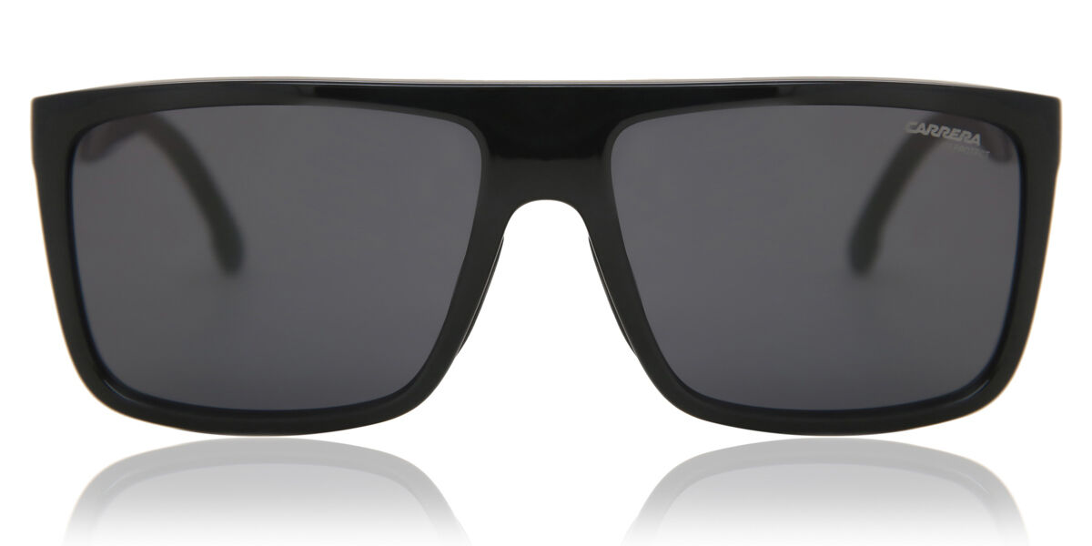 Image of Carrera 8055/S 807/IR 58 Lunettes De Soleil Homme Noires FR