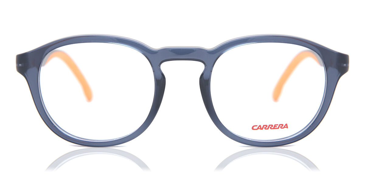 Image of Carrera 8873 PJP Óculos de Grau Azuis Masculino BRLPT