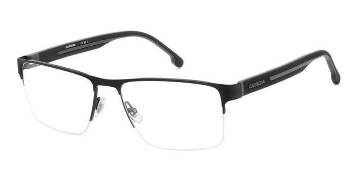 Image of Carrera 8893 08A Óculos de Grau Pretos Masculino BRLPT