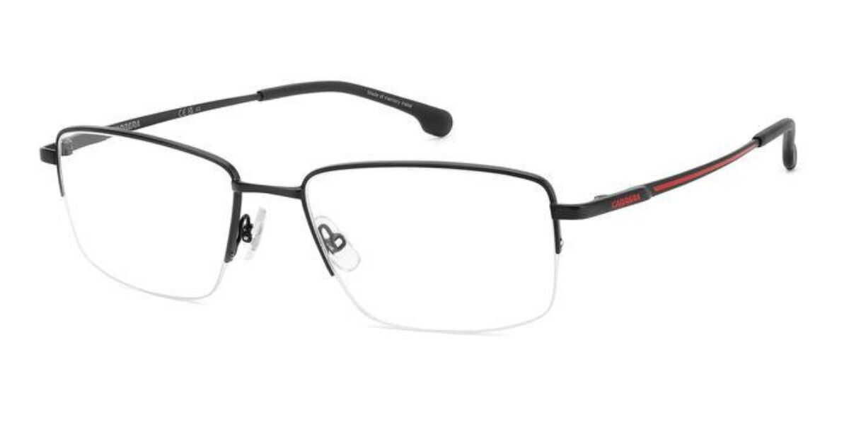 Image of Carrera 8895 BLX Óculos de Grau Pretos Masculino PRT