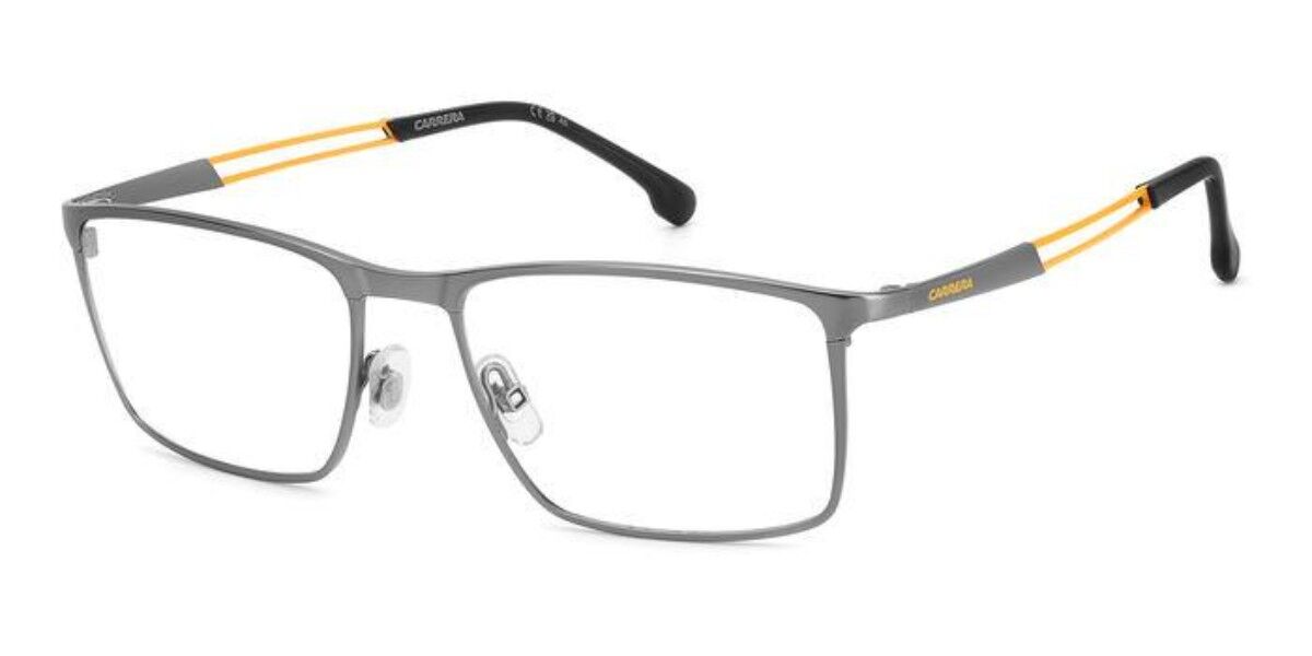 Image of Carrera 8898 7ZL Óculos de Grau Prata Masculino PRT