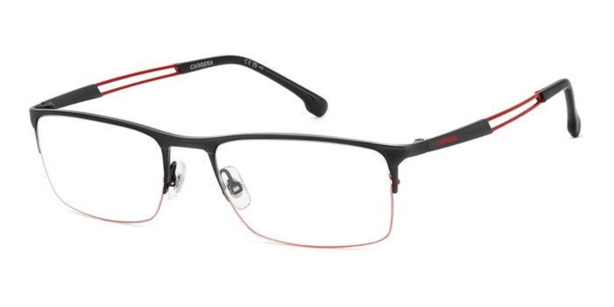 Image of Carrera 8899 BLX Óculos de Grau Pretos Masculino PRT