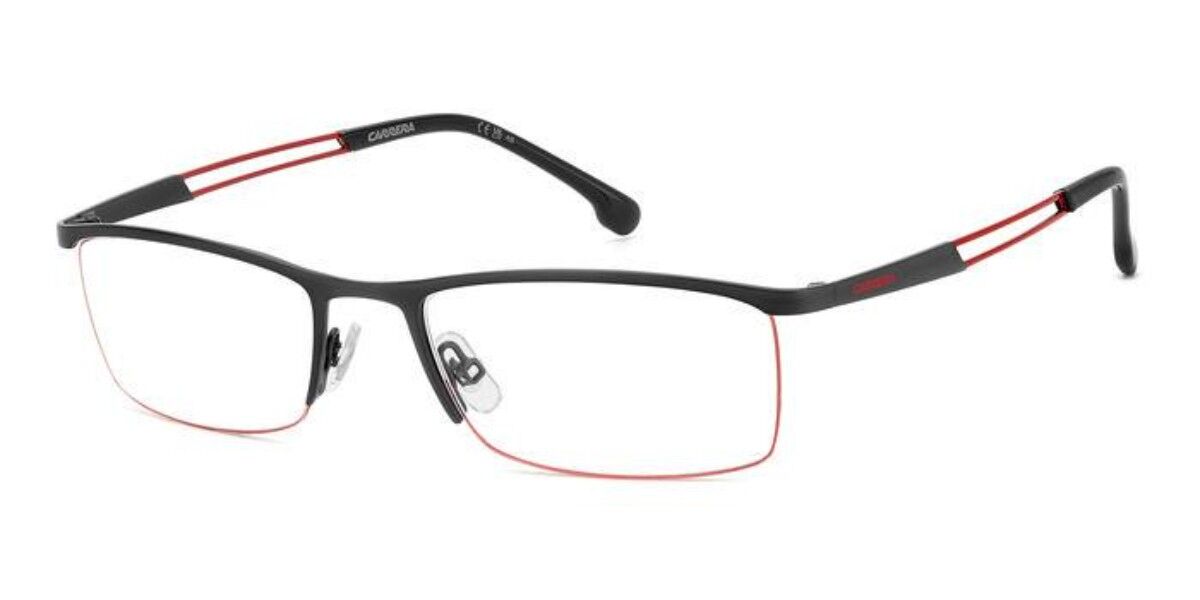 Image of Carrera 8901 BLX Óculos de Grau Pretos Masculino BRLPT