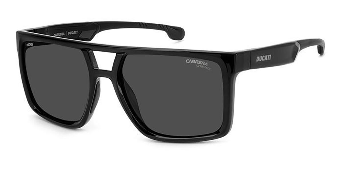 Image of Carrera Ducati CARDUC 018/S 807/IR Óculos de Sol Pretos Masculino BRLPT