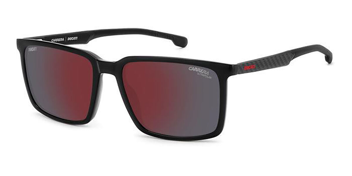 Image of Carrera Ducati CARDUC 023/S 807/H4 Óculos de Sol Pretos Masculino PRT