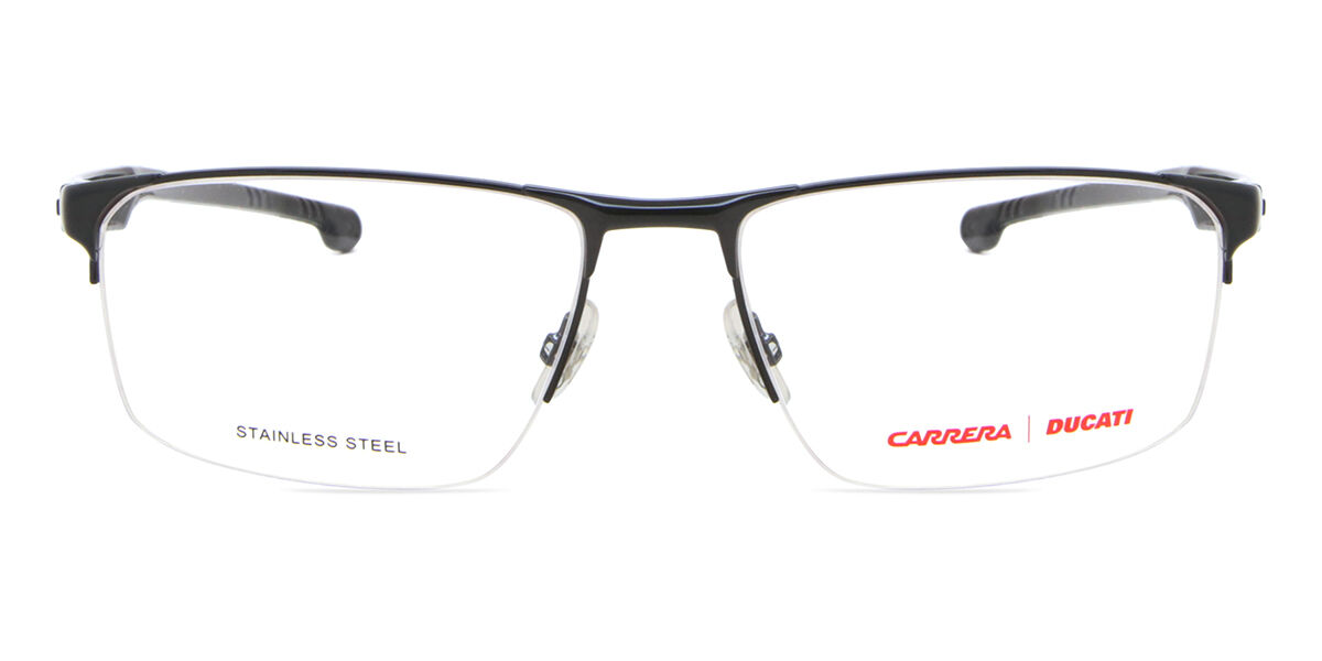 Image of Carrera Ducati CARDUC 025 807 Óculos de Grau Pretos Masculino PRT