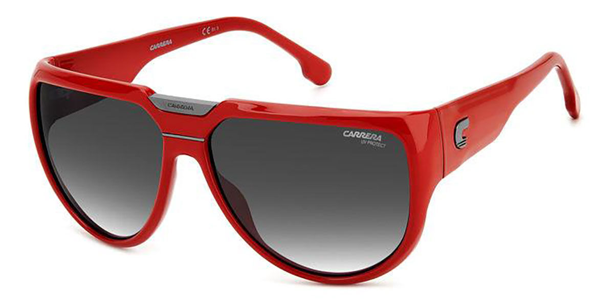 Image of Carrera FLAGLAB 13 C9A/9O Óculos de Sol Vermelhos Masculino PRT