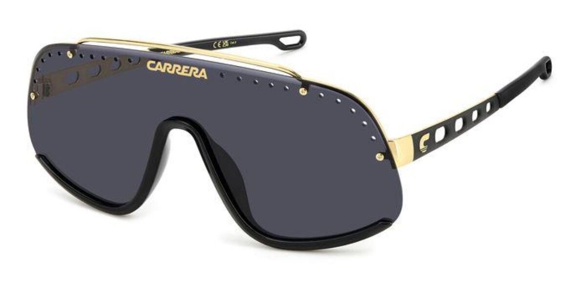 Image of Carrera FLAGLAB 16 2M2/2K Óculos de Sol Dourados Masculino PRT