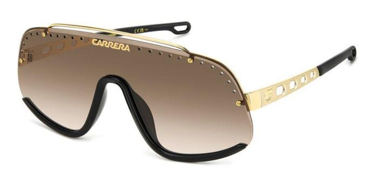 Image of Carrera FLAGLAB 16 FG4/86 Óculos de Sol Dourados Masculino PRT