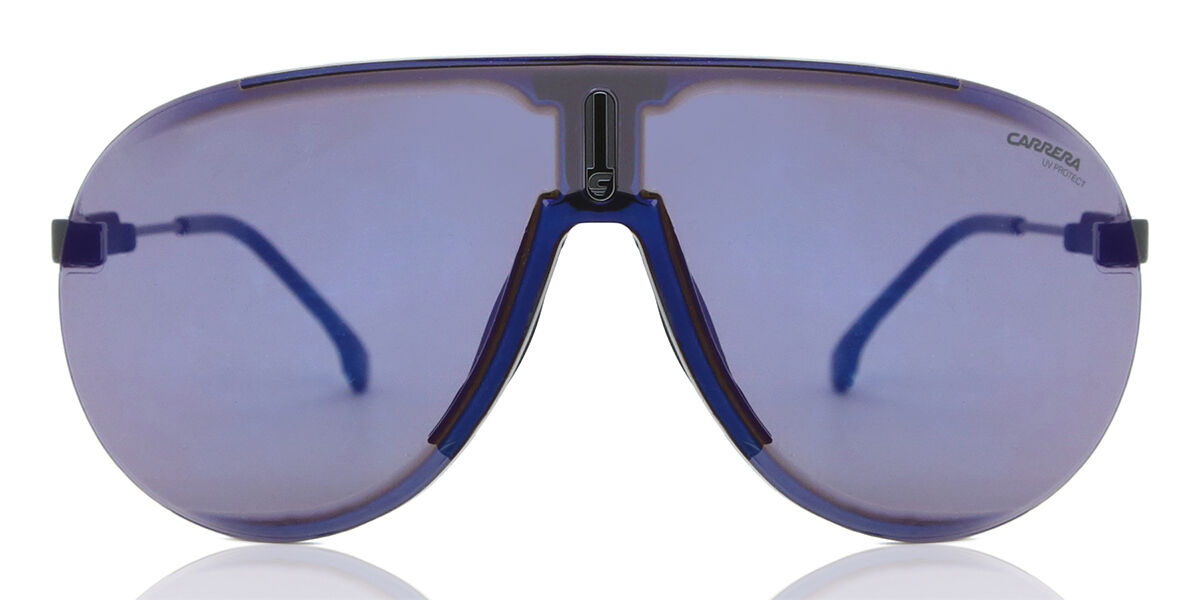 Image of Carrera SUPERCHAMPION D51/XT 99 Lunettes De Soleil Homme Bleues FR