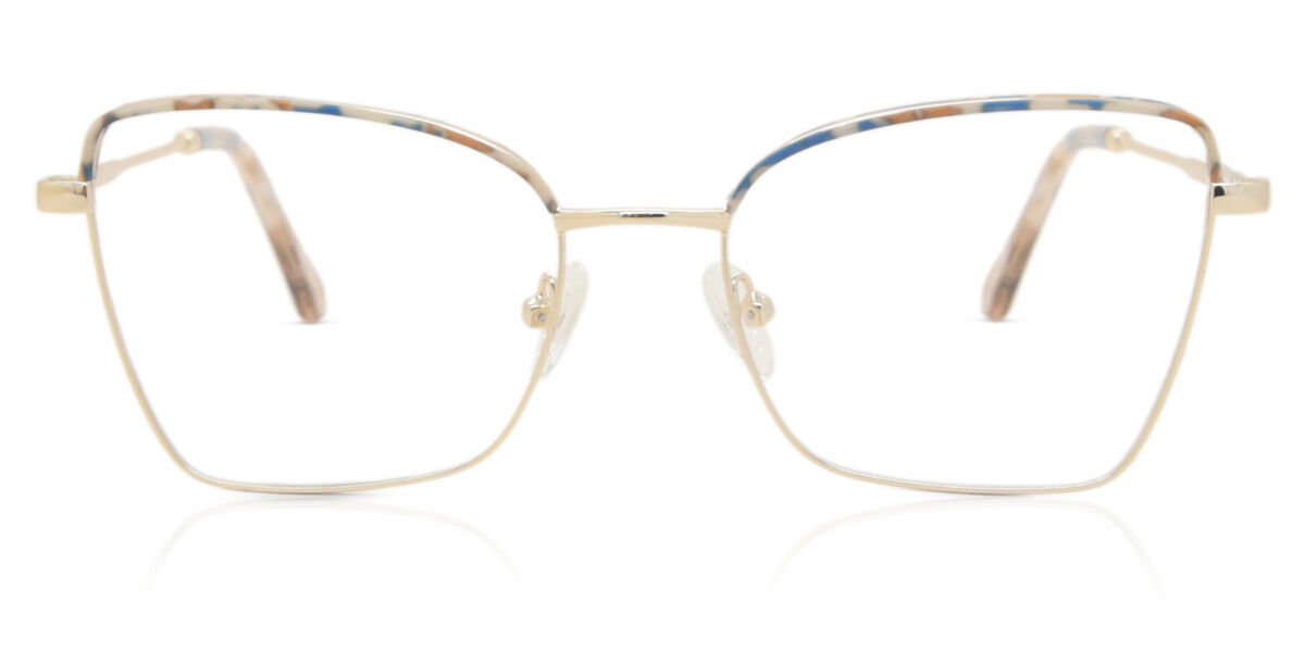 Image of Cat Eye Montuta completa Metal Careyshell Gafas Recetadas para Mujer - Gafas Anti-Azules - SmartBuy Collection ESP