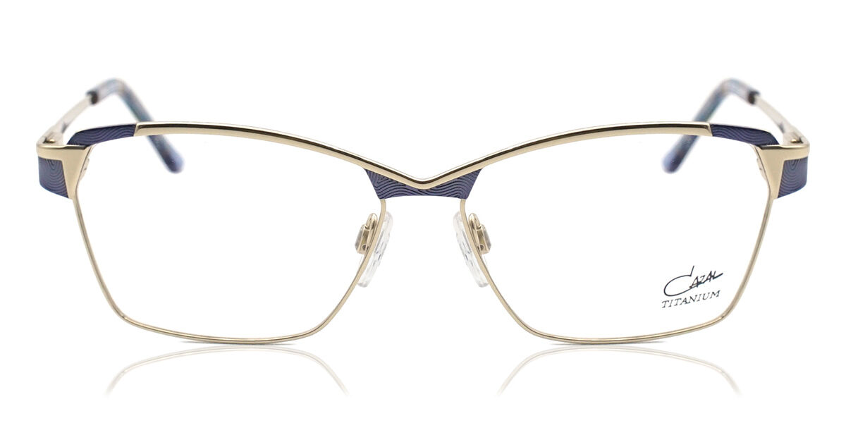 Image of Cazal 4285 001 Óculos de Grau Azuis Masculino BRLPT