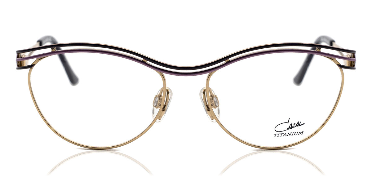 Image of Cazal 4295 001 Óculos de Grau Purple Masculino BRLPT