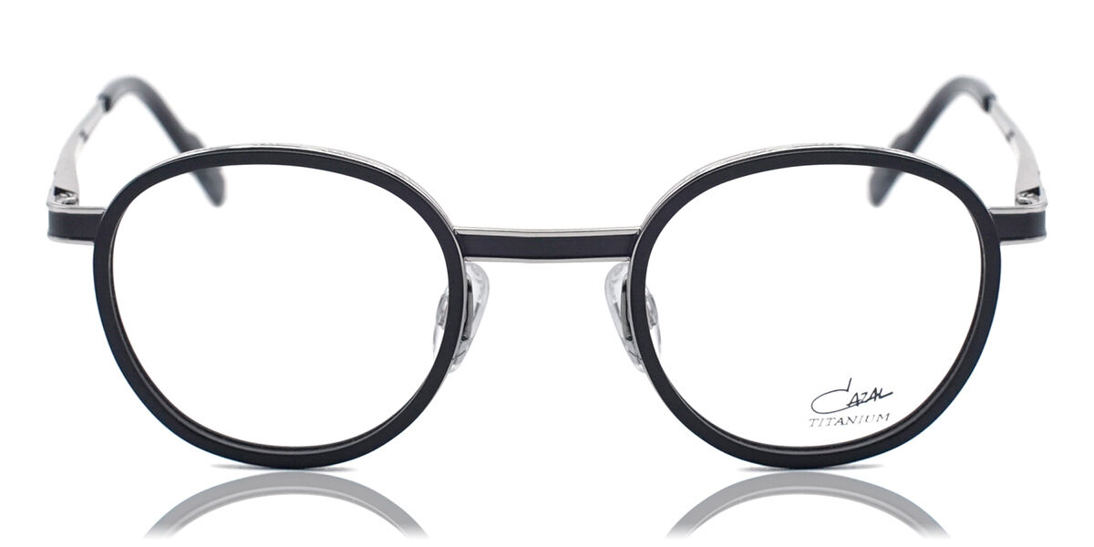 Image of Cazal 6028 002 Óculos de Grau Pretos Masculino BRLPT