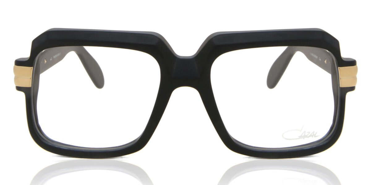 Image of Cazal 607 011 Óculos de Grau Pretos Masculino BRLPT