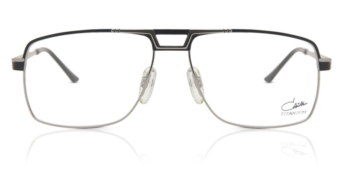 Image of Cazal 7068 003 Óculos de Grau Pretos Masculino BRLPT