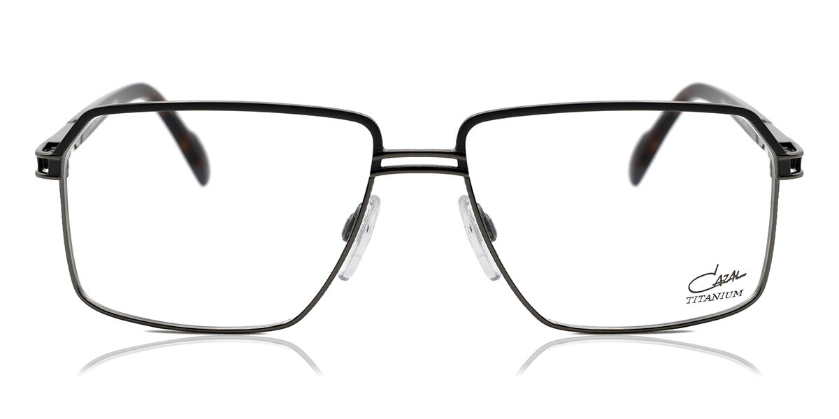 Image of Cazal 7099 003 Óculos de Grau Gunmetal Masculino BRLPT