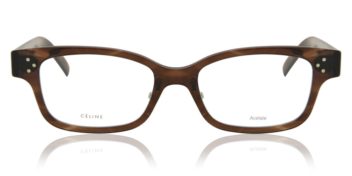 Image of Celine CL41438F Ajuste Asiático 07B Gafas Recetadas para Hombre Careyshell ESP