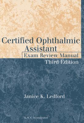 Image of Certified Ophthalmic Assistant Exam Review Manual Third Edition