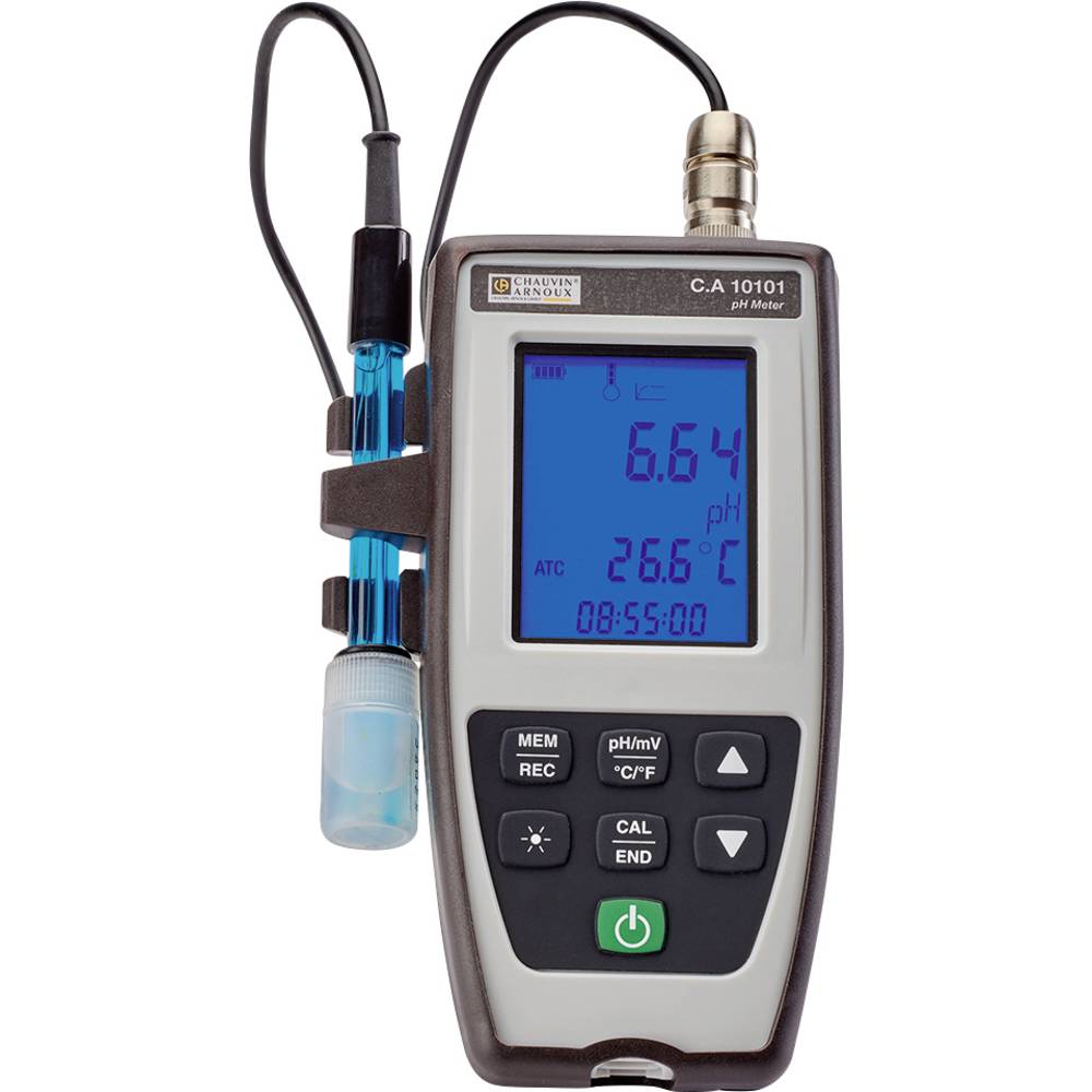 Image of Chauvin Arnoux CA 10101 pH meter pH Temperature ORP