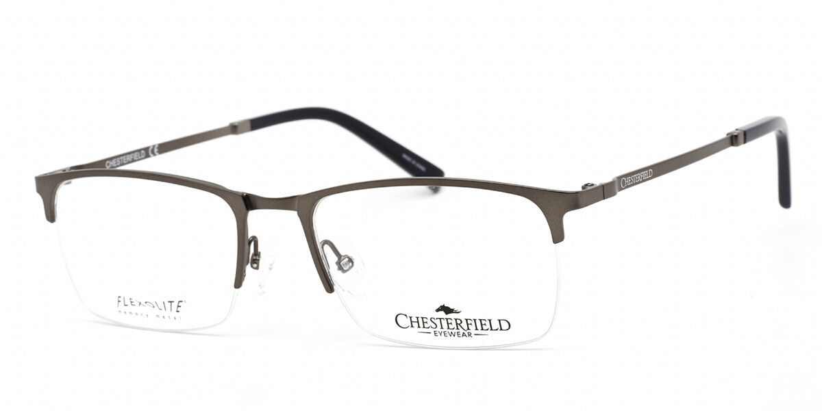 Image of Chesterfield CH 893 0YB7 Óculos de Grau Gunmetal Feminino BRLPT