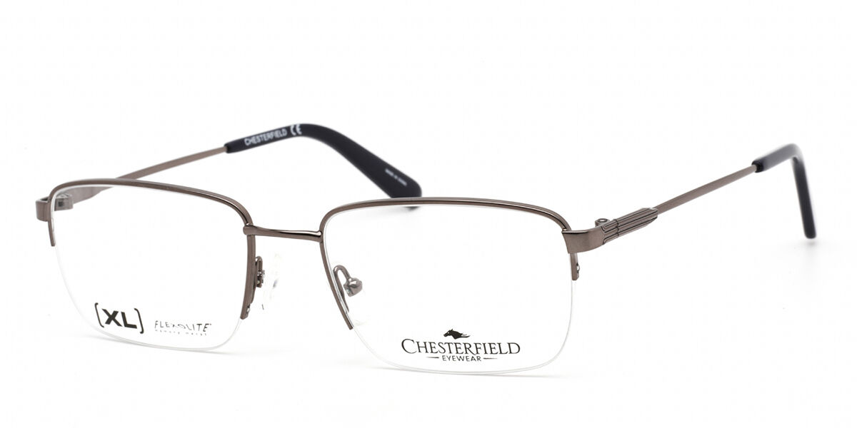 Image of Chesterfield CH 96XL 0YB7 54 Gunmetal Męskie Okulary Korekcyjne PL