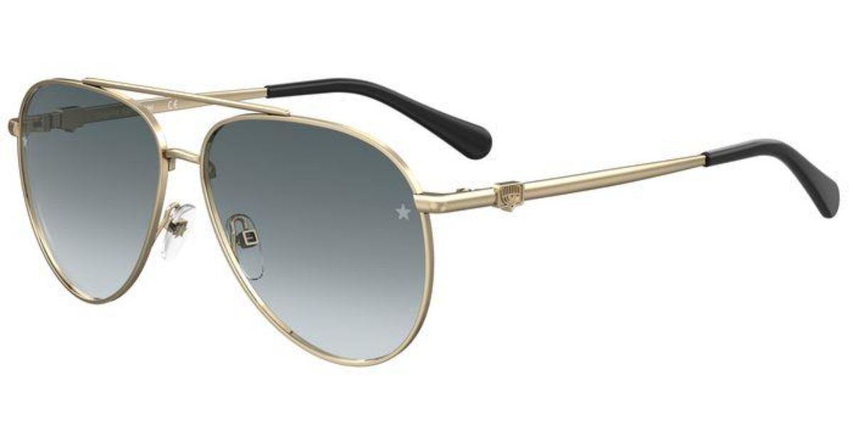 Image of Chiara Ferragni CF 1001/S RHL/9O Óculos de Sol Dourados Feminino BRLPT