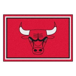 Image of Chicago Bulls Floor Rug - 5x8