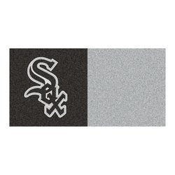 Image of Chicago White Sox Carpet Tiles