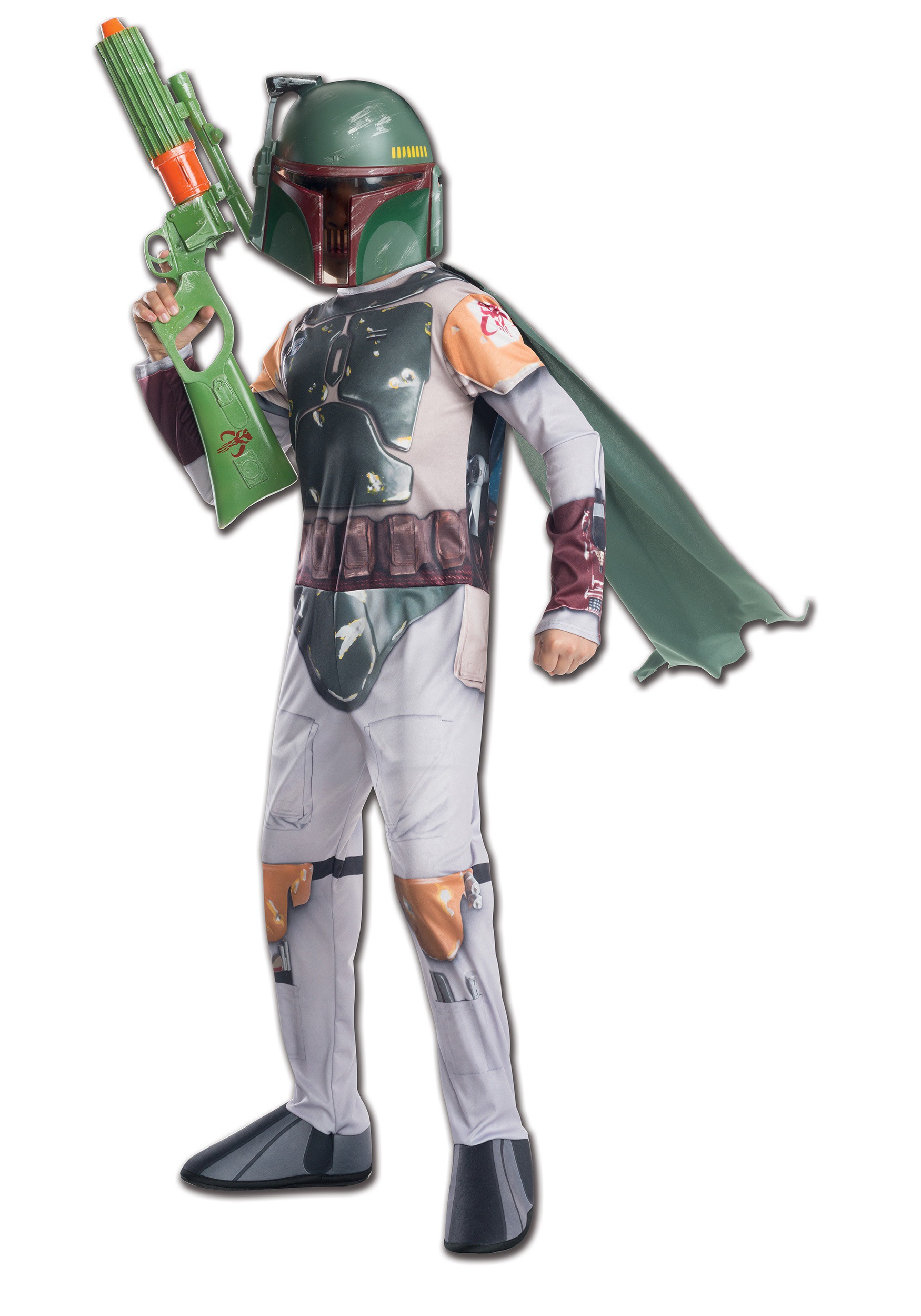 Image of Child Boba Fett Costume ID RU610701-S