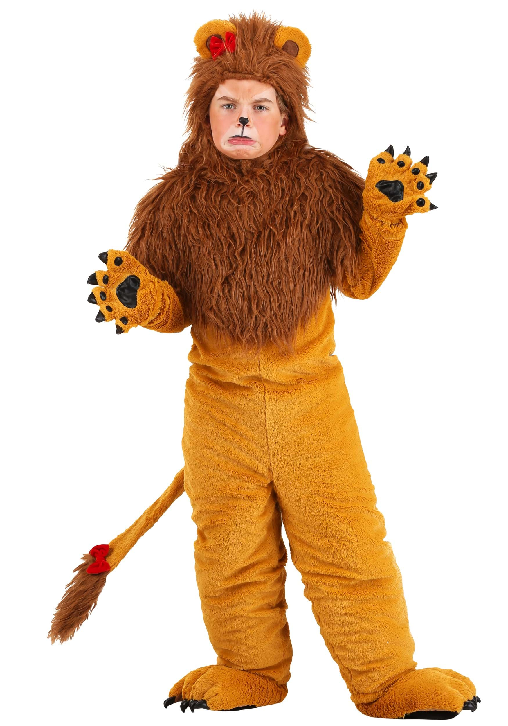 Image of Child Classic Storybook Lion Costume | Storybook Costumes ID FUN1364CH-S