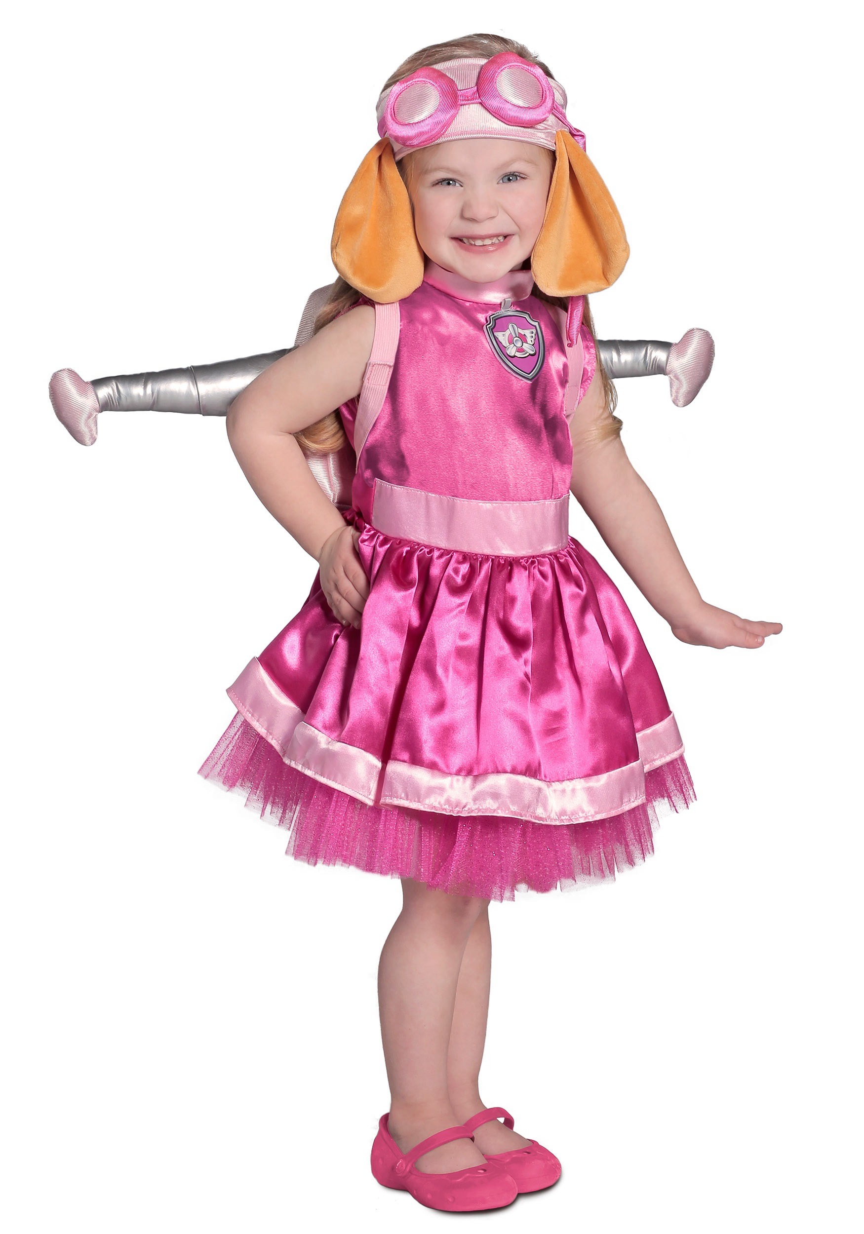 Image of Child Deluxe Paw Patrol Skye Costume ID PR4695-18/2T