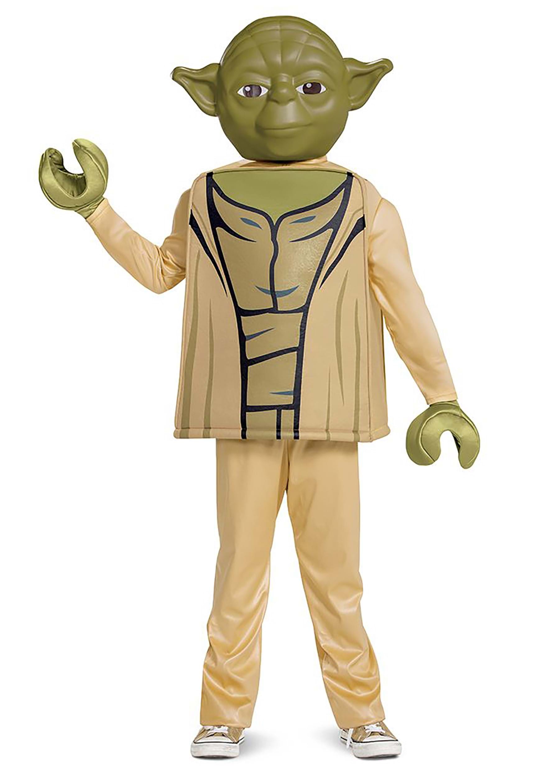 Image of Child LEGO Star Wars Yoda Deluxe Costume ID DI117579-7/8