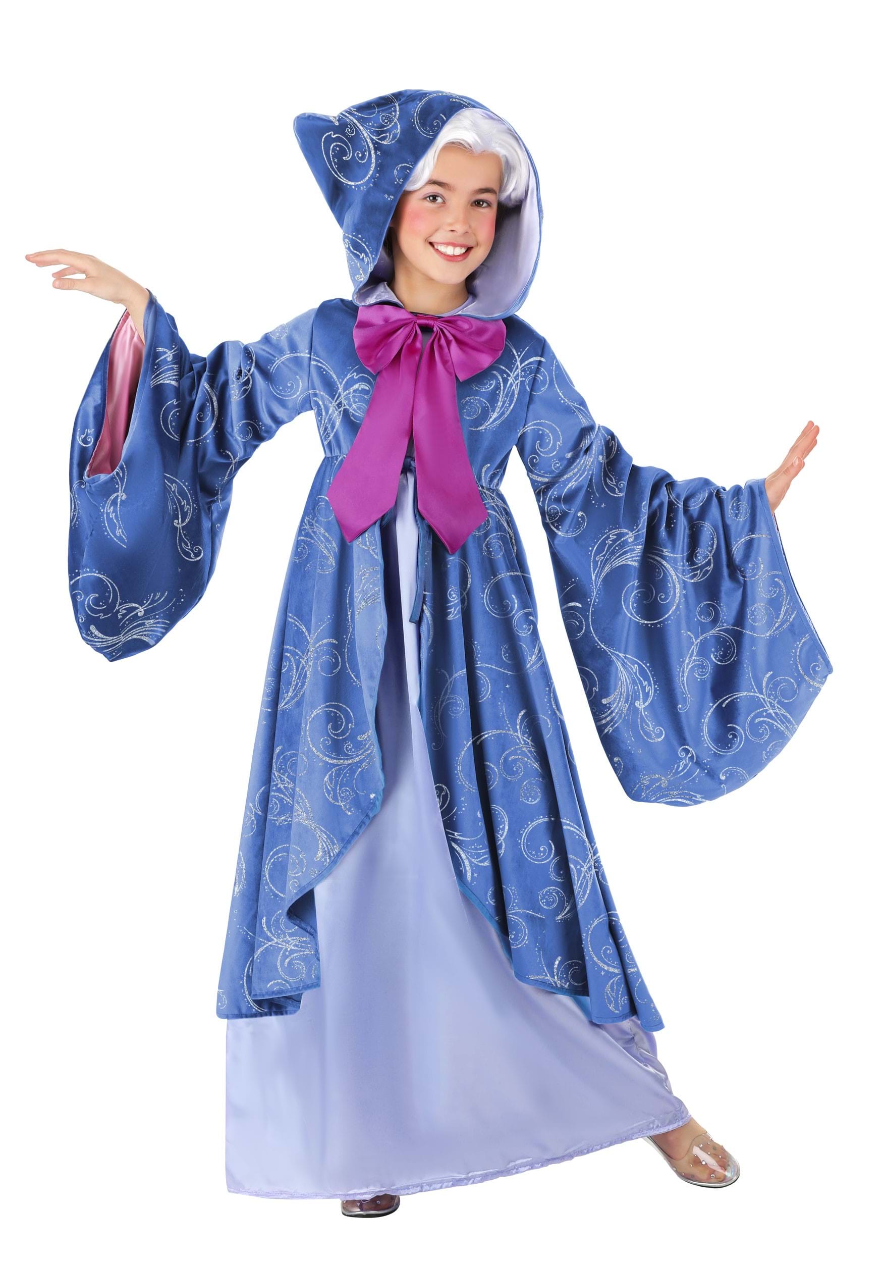 Image of Child Premium Fairy Godmother Costume ID FUN3313CH-XS