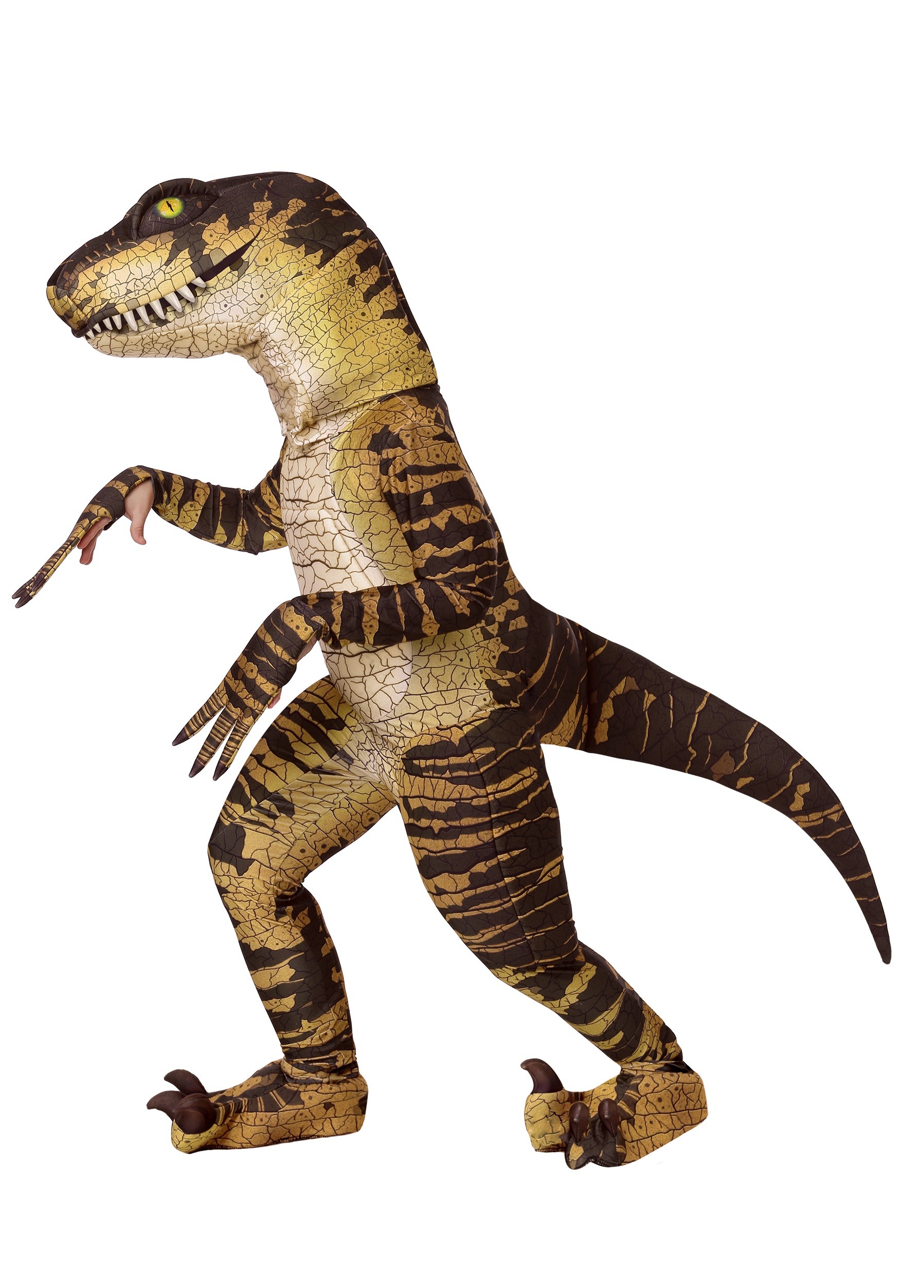 Image of Child Raptor Costume ID FUN0806CH-XL