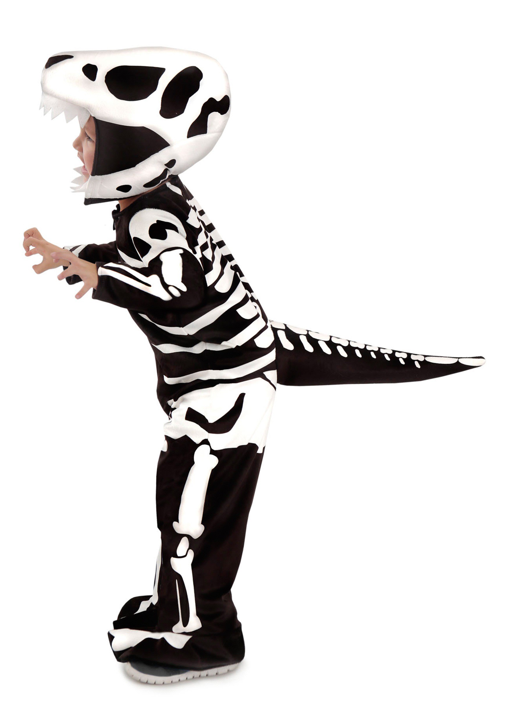 Image of Child T-Rex Fossil Halloween Costume ID PR4587-XS