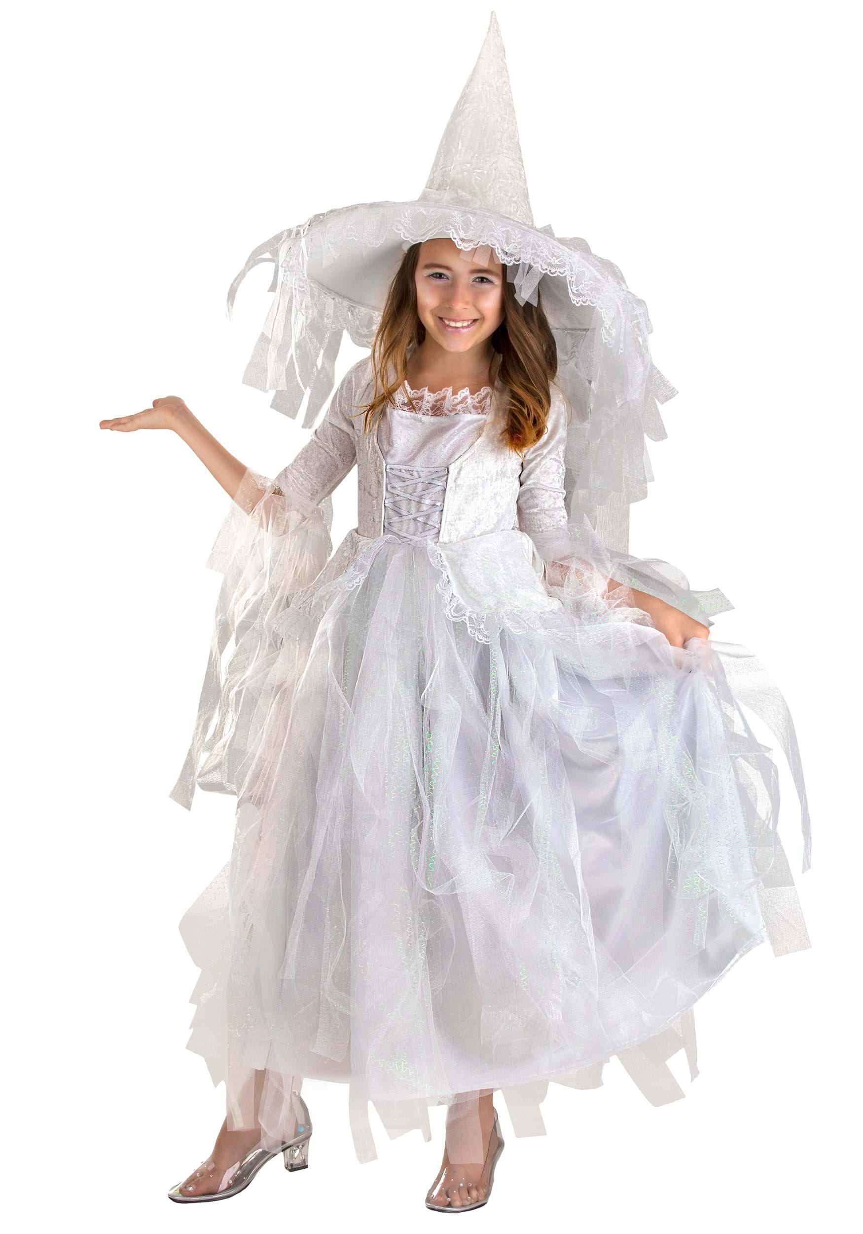 Image of Children's White Witch Costume ID FUN2777CH-M