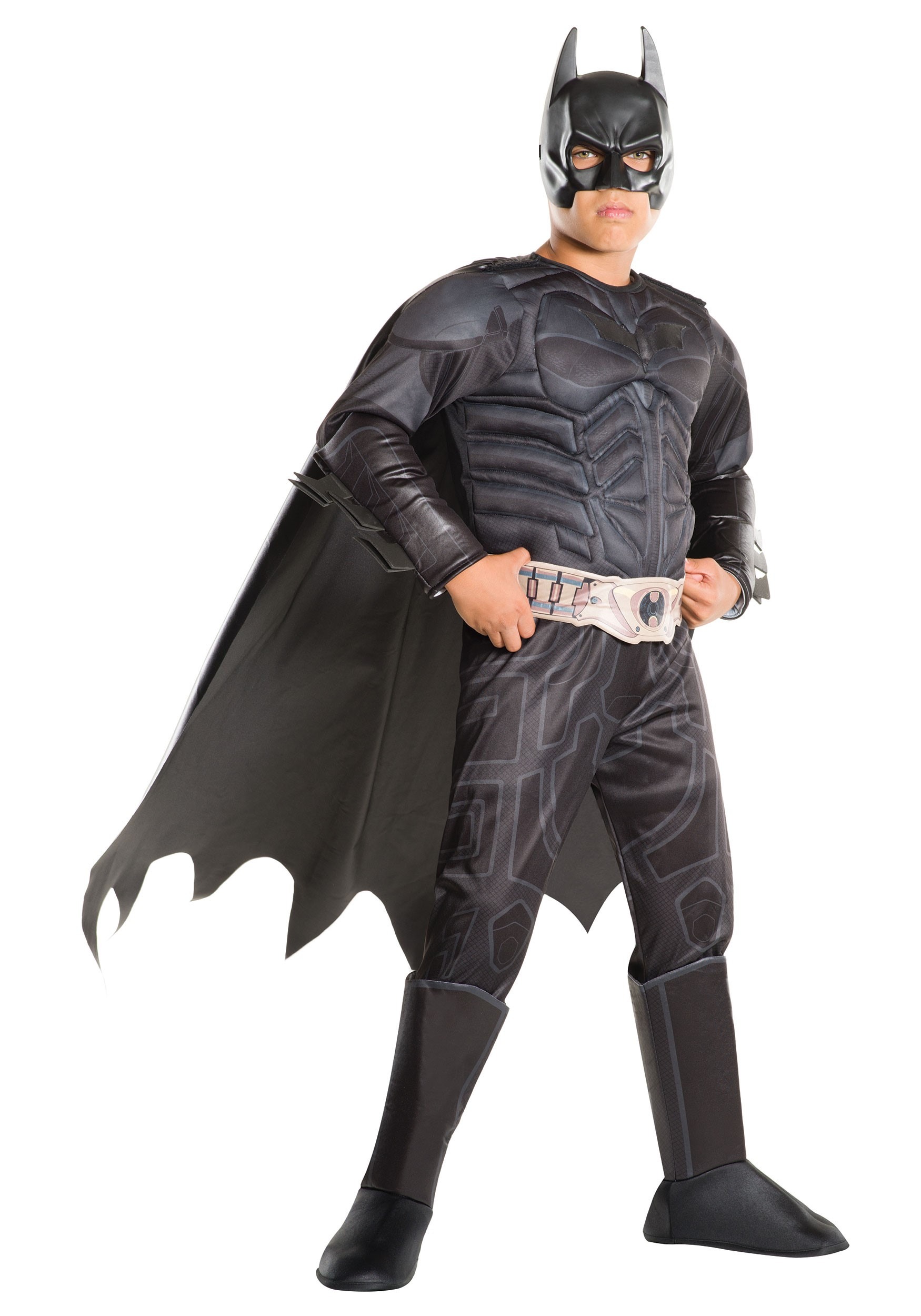 Image of Child's Batman Dark Knight Deluxe Costume ID RU610996-M