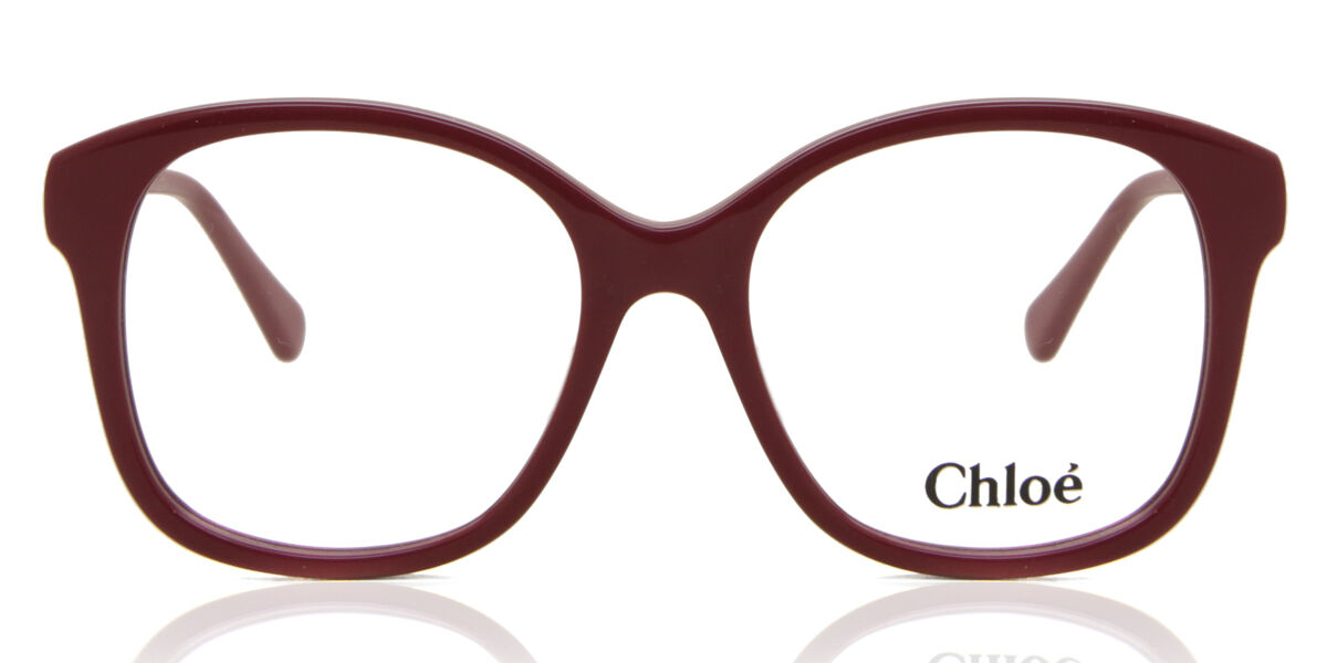 Image of Chloé CC0013O para Criança 004 Óculos de Grau Vermelhos para Criança BRLPT