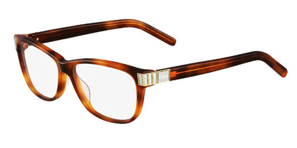 Image of Chloé CE 2607 725 Óculos de Grau Tortoiseshell Feminino PRT